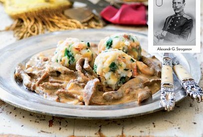Beef Stroganoff with Sirloin