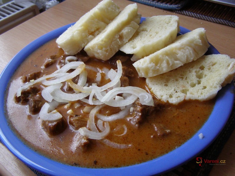 Hearty Czech Beef Goulash
