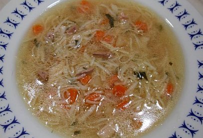 Rabbit Soup or Broth