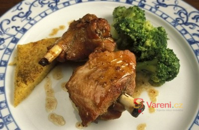 Roast Rabbit with Sauerkraut