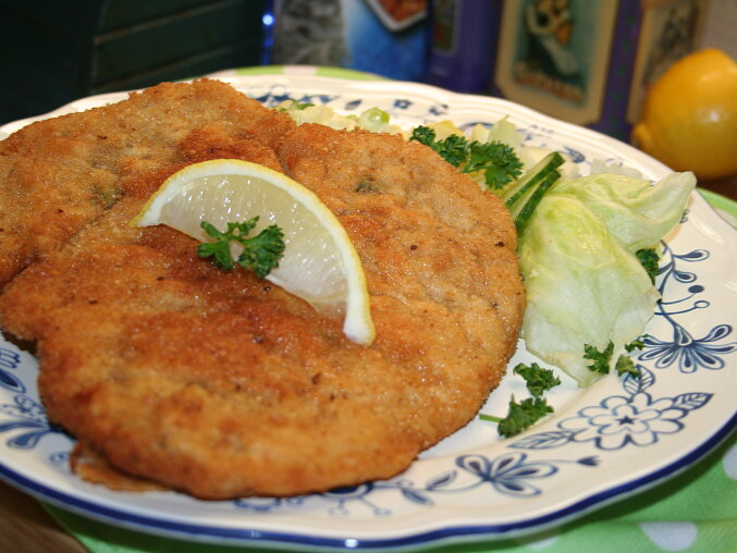 Pressburg Veal Cutlets