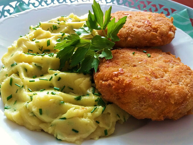 Uzené karbanátky (Smoked Meat Patties)
