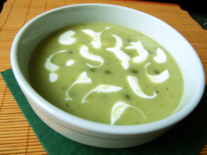 Creamy Pea Soup