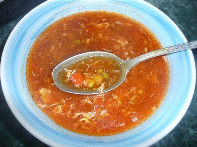 Homemade Peking Soup