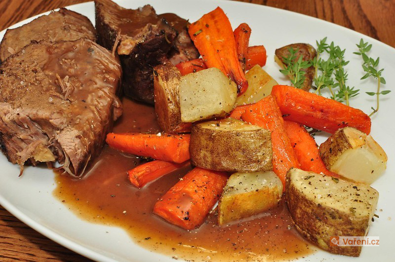 Overnight Roast Beef