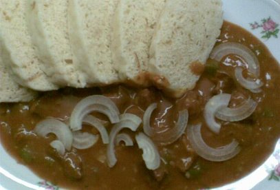 Sailor's Style Beef