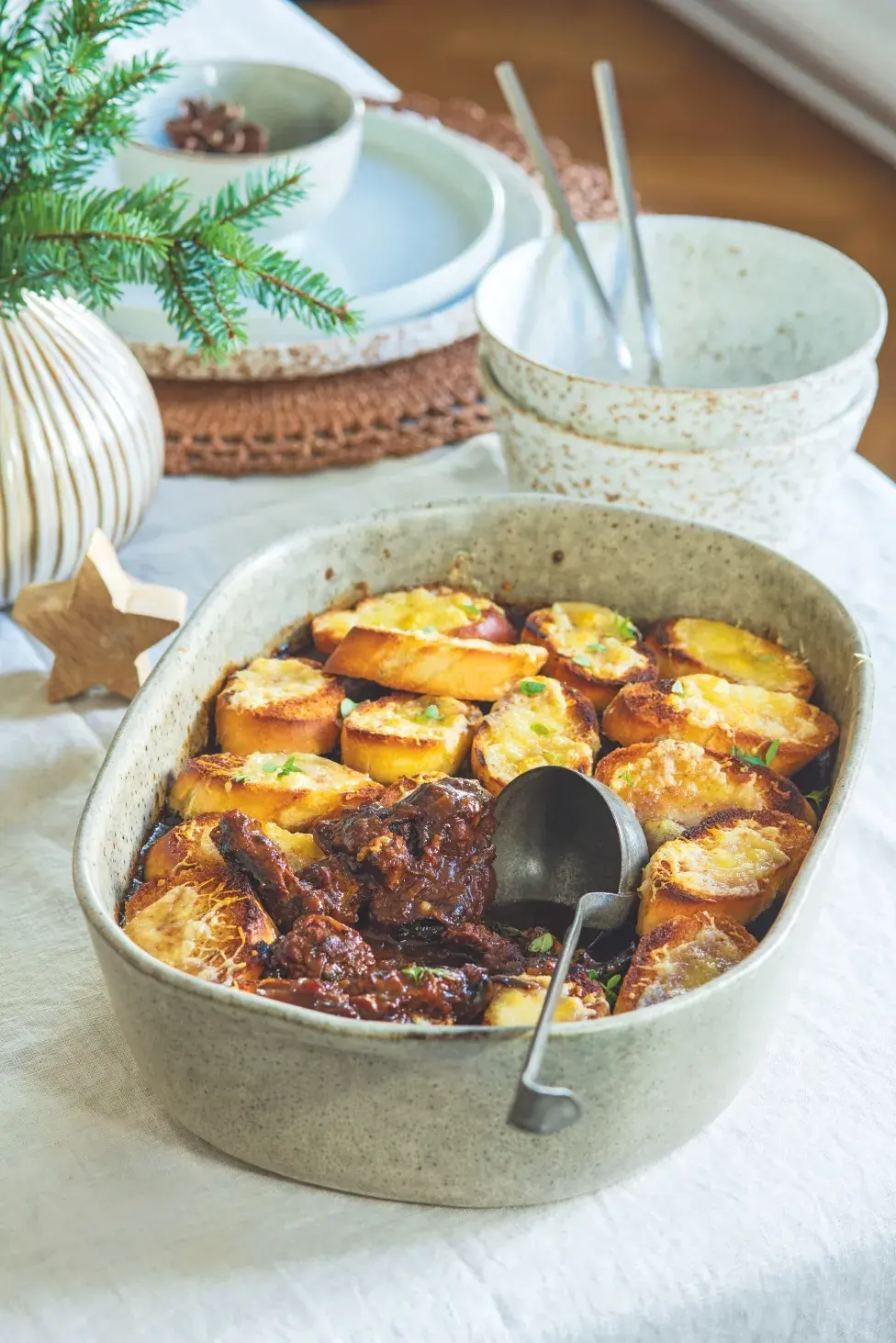 French Onion Braised Beef