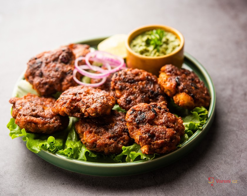 Czech Fried Minced Meat Patties