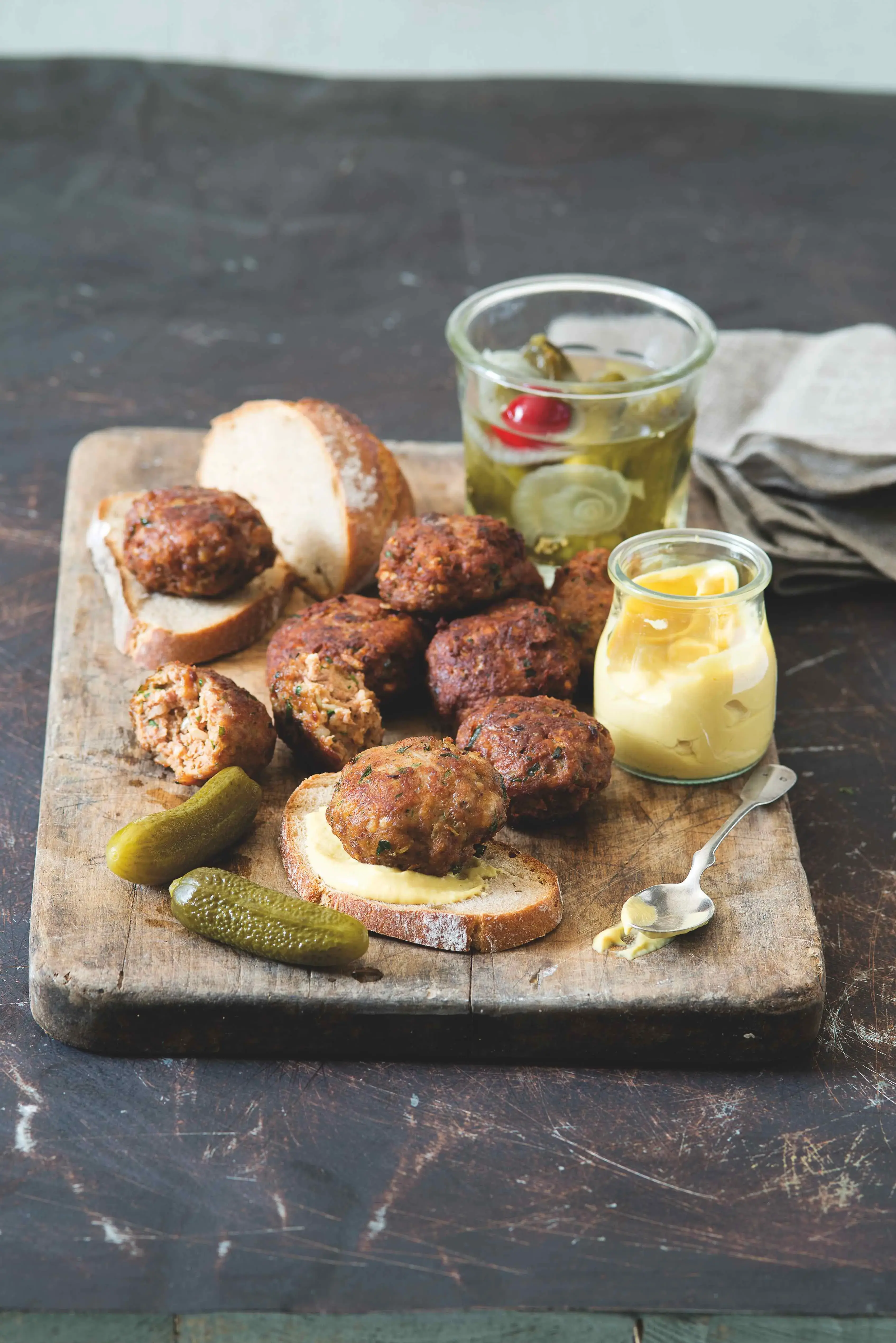Grandpa Bohouš's Meat Patties