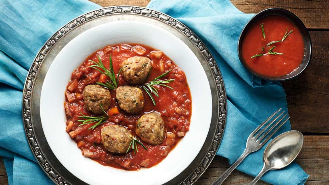Polpette (Meatballs in Tomato Sauce)
