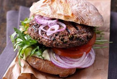 Pohlreich's Hamburger