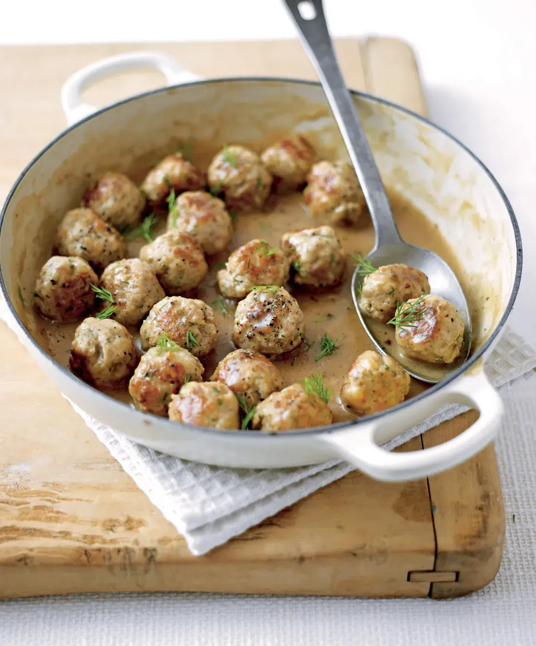 Swedish Meatballs in Gravy