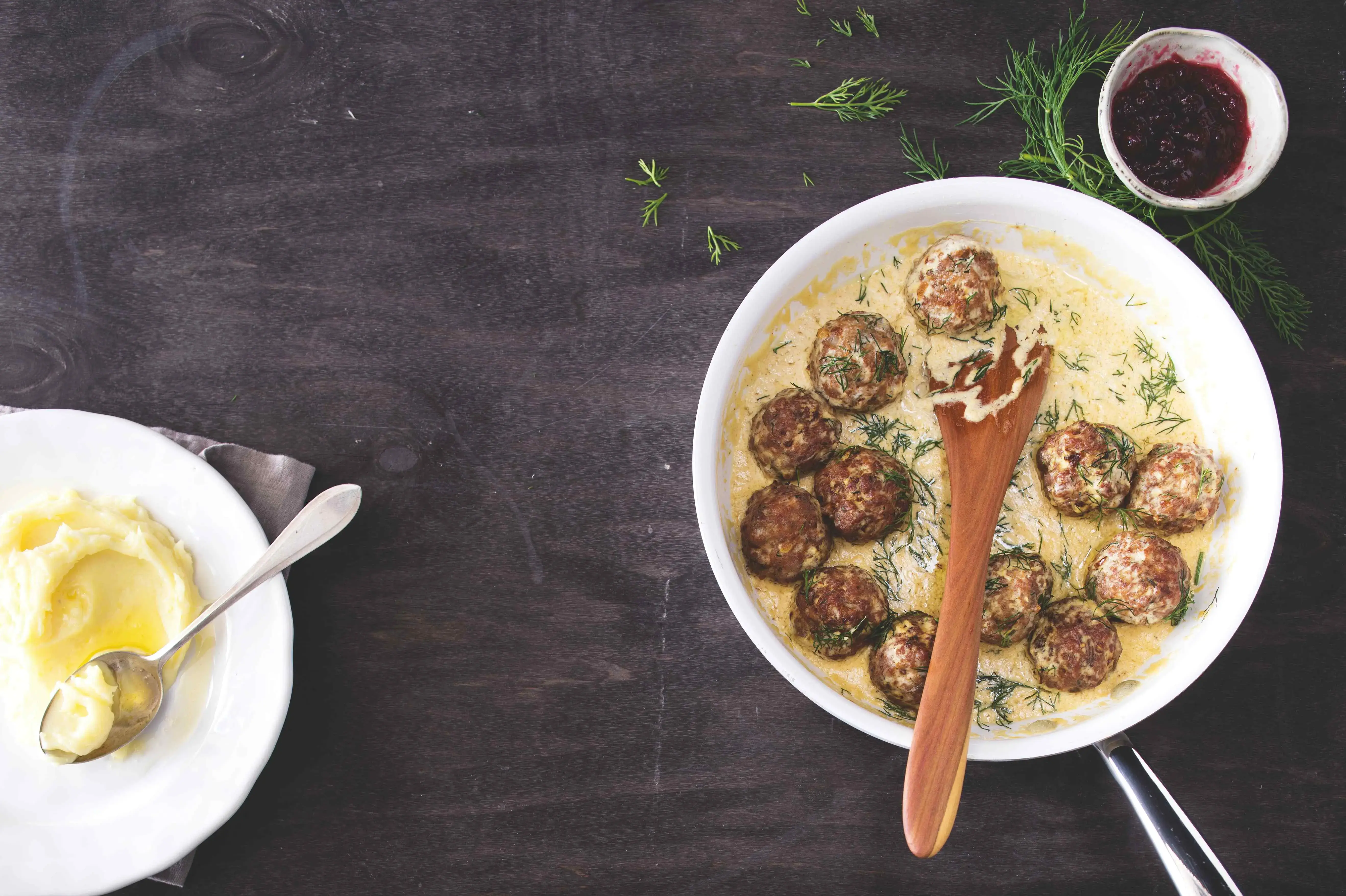 Swedish Meatballs in Cream Sauce
