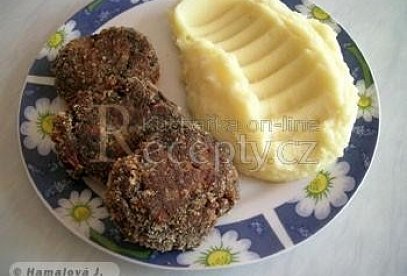 Mushroom Karbanátky (Czech Meatless Patties)