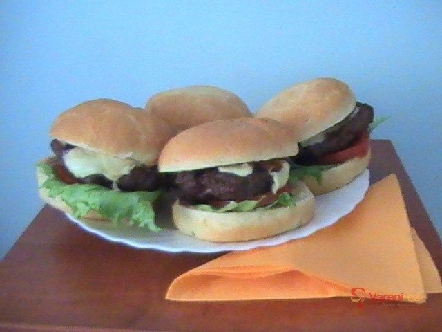 Proper American Hamburger