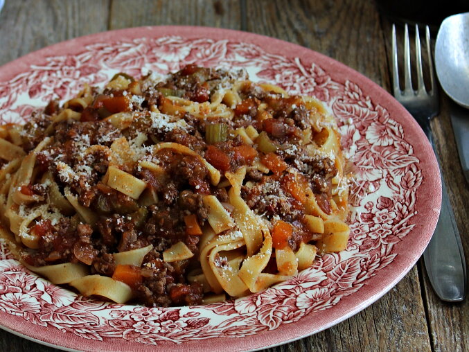 Boloňská omáčka neboli ragú alla bolognese