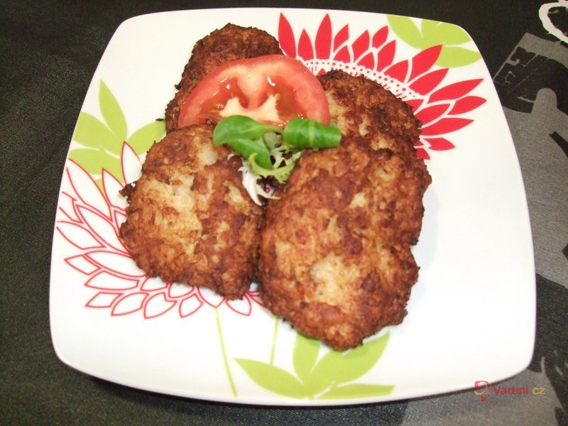 Baked Cabbage and Meat Patties