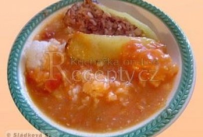 Stuffed Peppers with Minced Meat