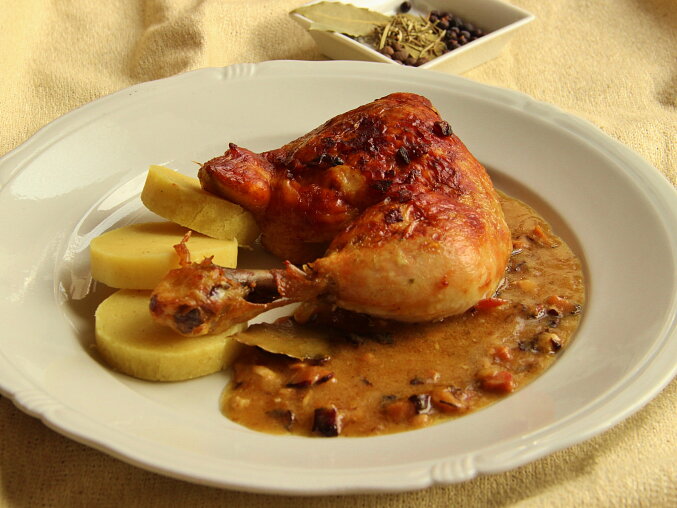 Pheasant-Style Chicken