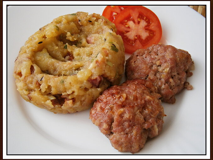 Pork Cutlets in Creamy Olomouc Cheese Sauce