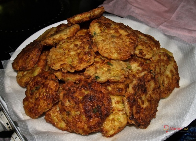 Zucchini and Cheese Fritters