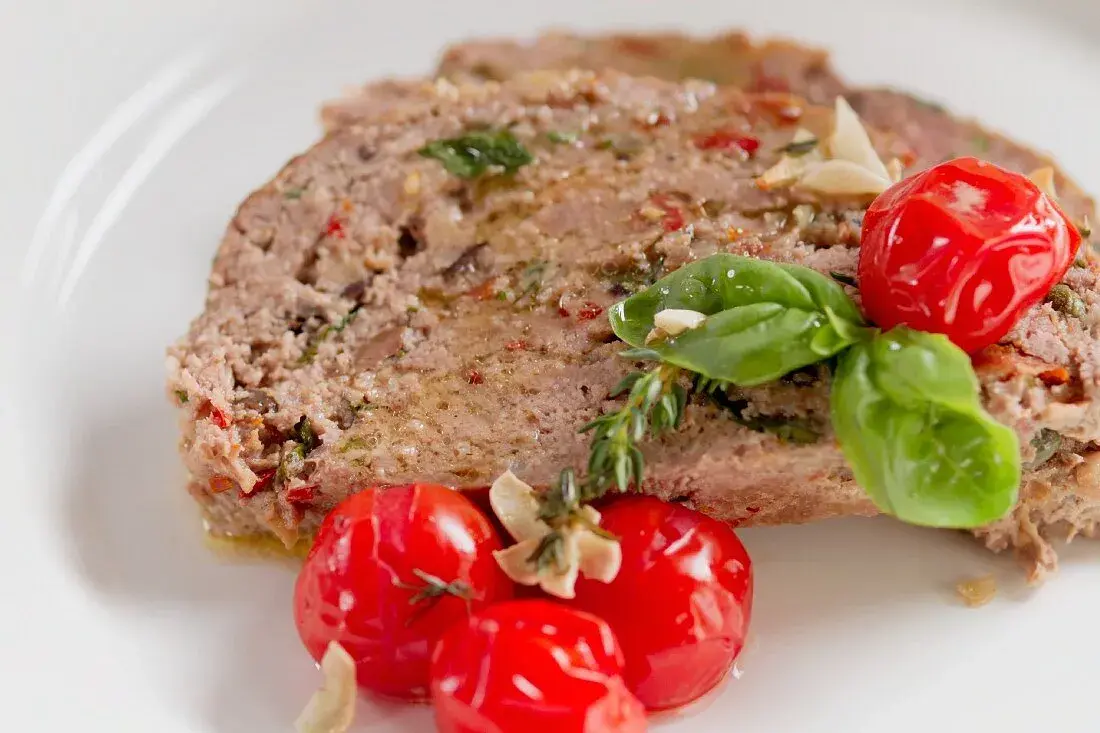 Sekaná (Czech Meatloaf Baked in Prosciutto)
