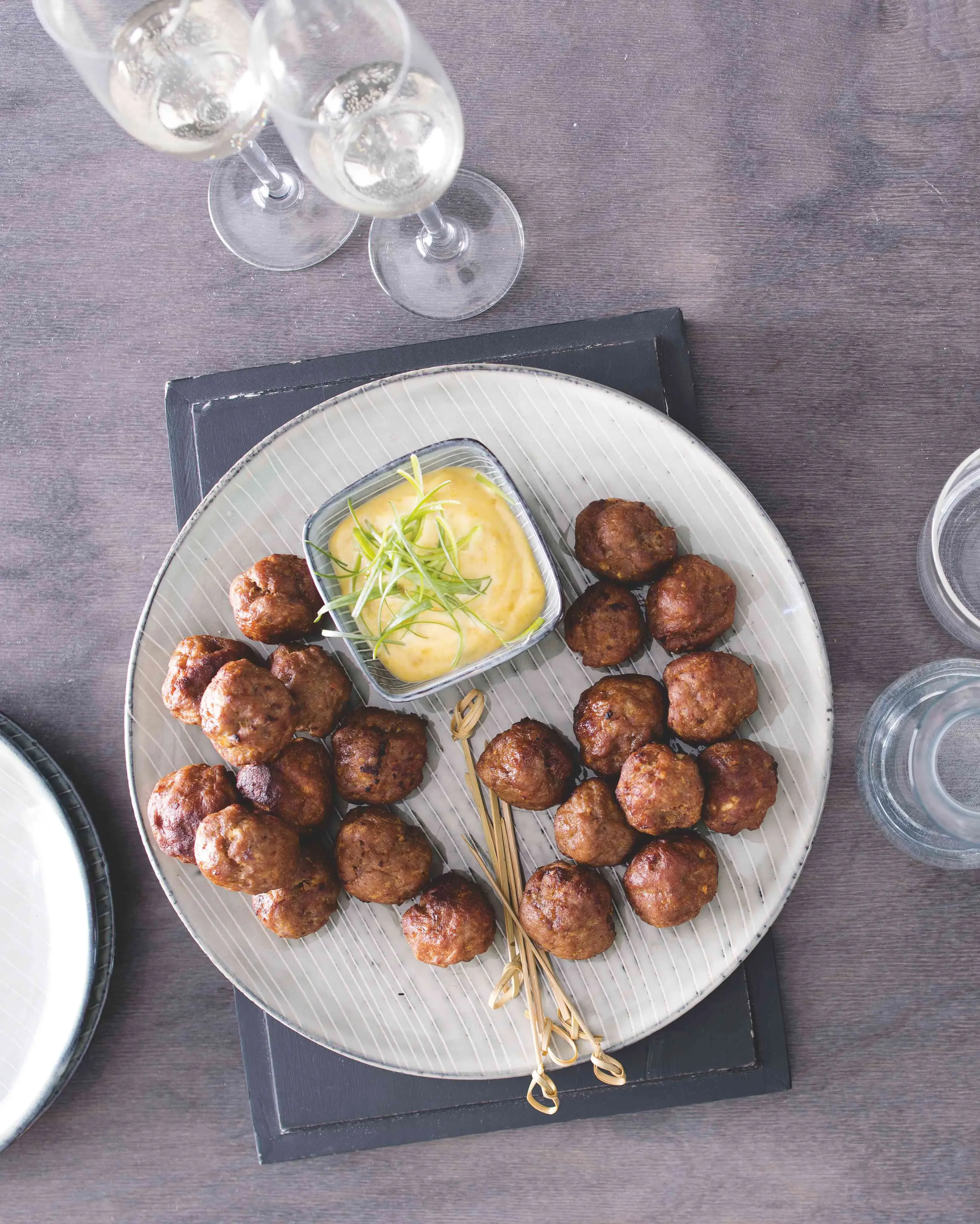 Asian Pork Meatballs
