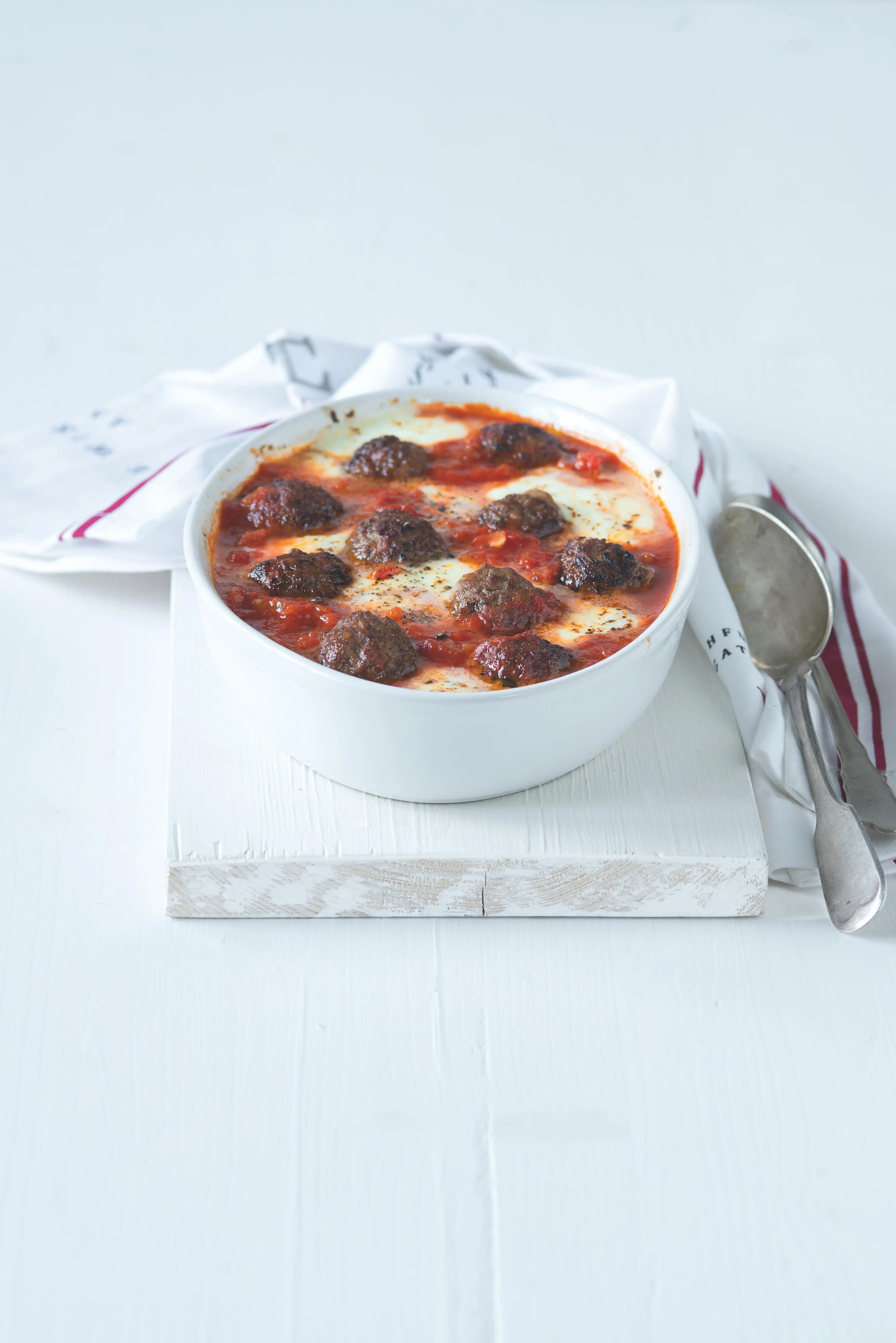 Italian Baked Meatballs