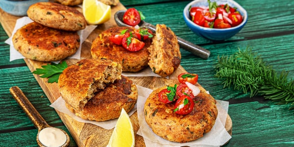 Christmas Eve Carp Cakes