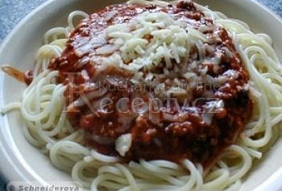 Eva's Bolognese Spaghetti