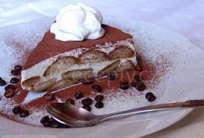Domácí tiramisu po česku