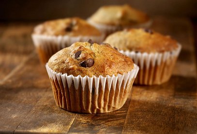 Snadné čokoládové muffiny