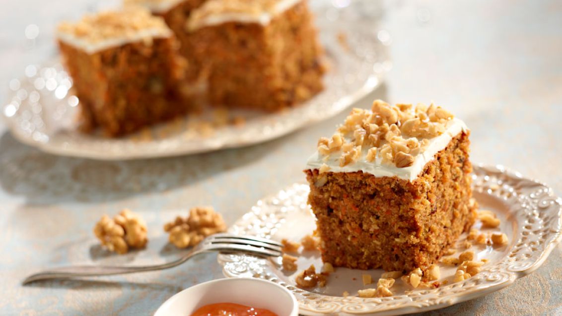 Carrot Cake with Cream Cheese Frosting