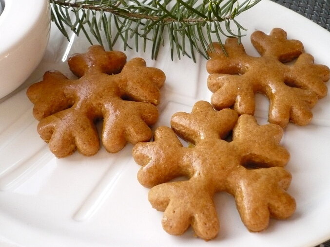 Soft Czech Gingerbread Cookies (Perníčky) Ready to Eat