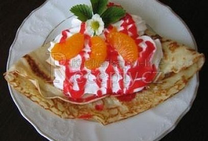 Homemade Czech Pancakes