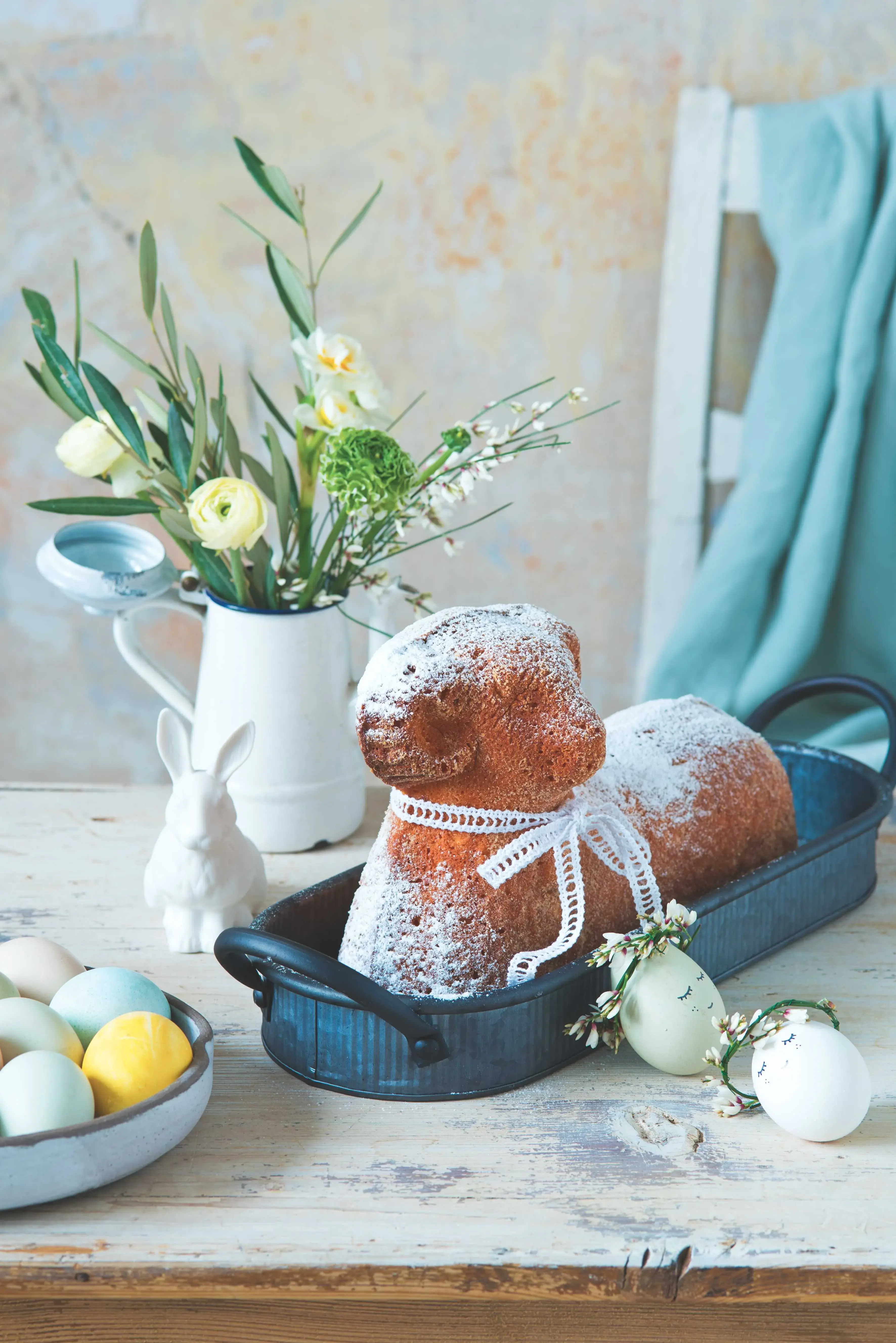 Tvarohový beránek (Czech Quark Lamb Cake)
