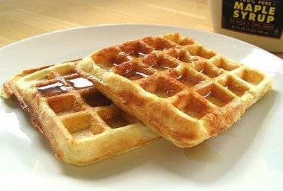 Pravé belgické vafle