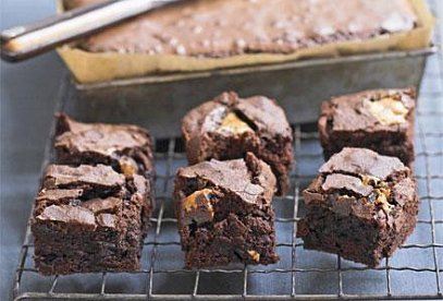 Americké brownies
