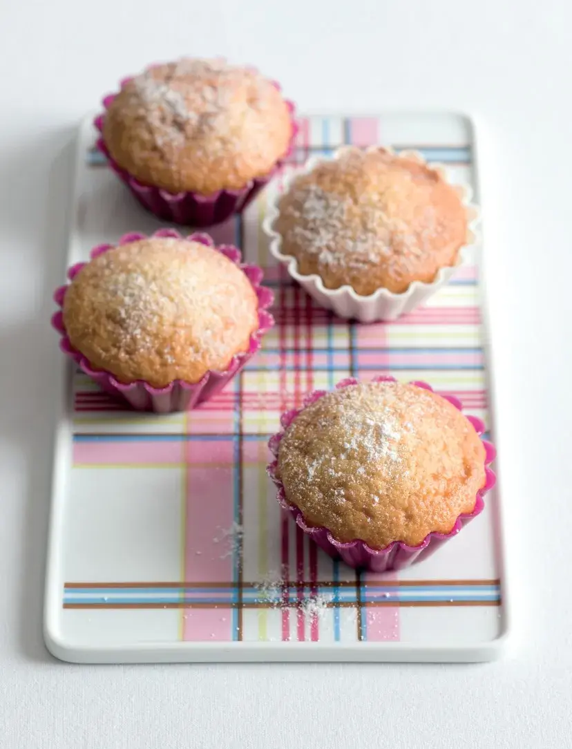 Vláčné muffiny se zakysanou smetanou