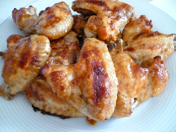 Spicy Oven-Baked Chicken Wings
