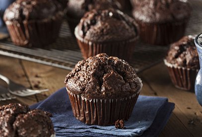 Čokoládové muffiny