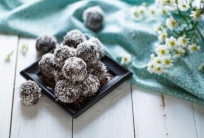 No-Bake Rum Balls