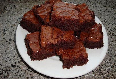 Americké brownies