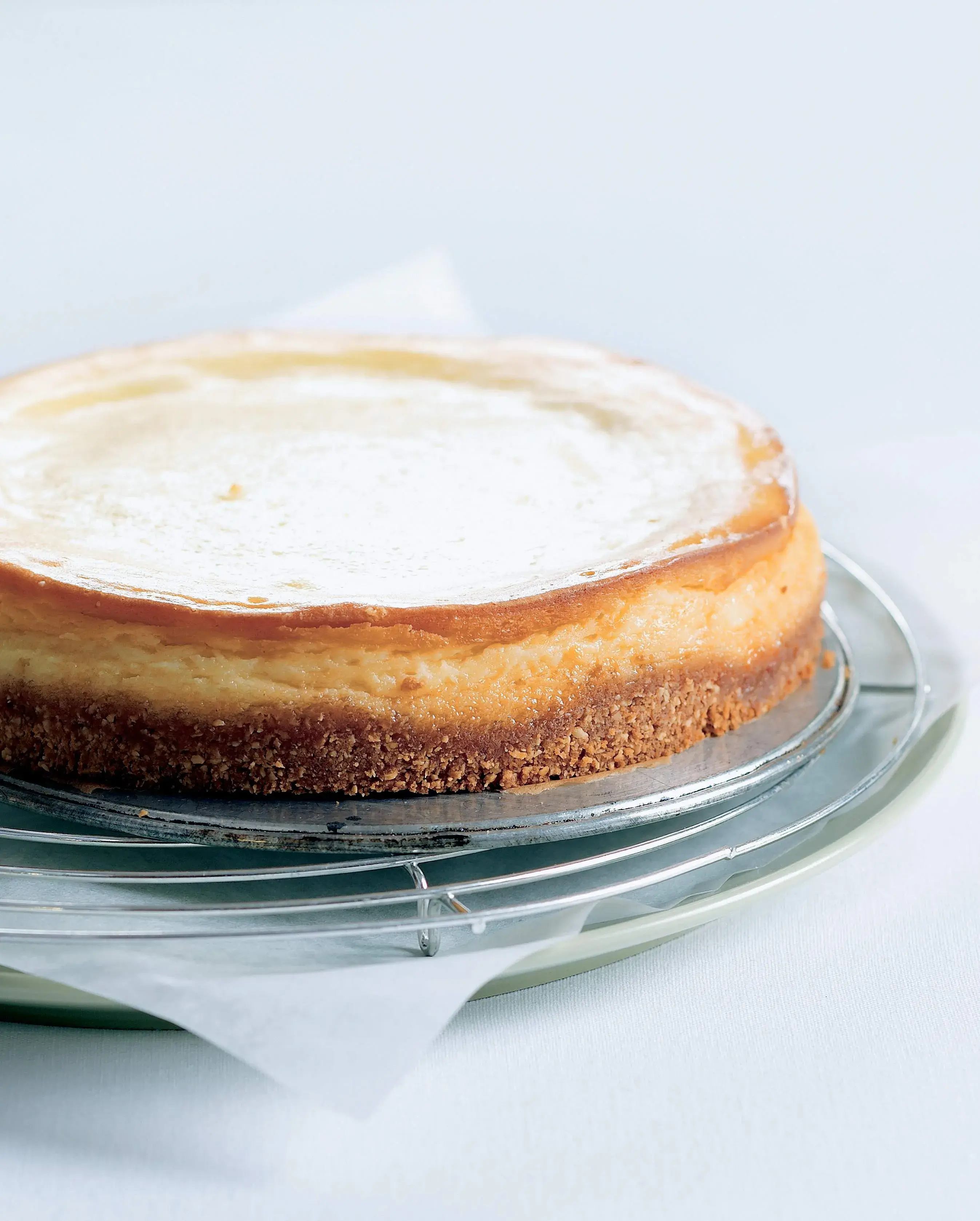 Klasický cheesecake se sušenkovým korpusem