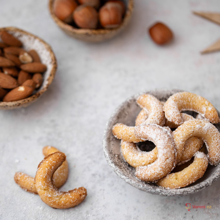 Czech Vanilla Crescents Like Grandma Made