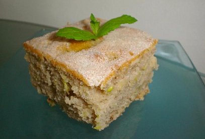 Zucchini Tray Cake