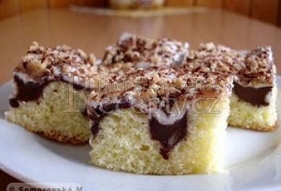 Margot Chocolate Pudding Tray Bake with Sour Cream
