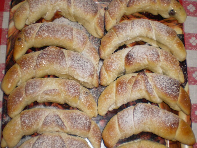 Sladké rohlíky ze Svaté Heleny (Sweet Rolls from Svatá Helena)