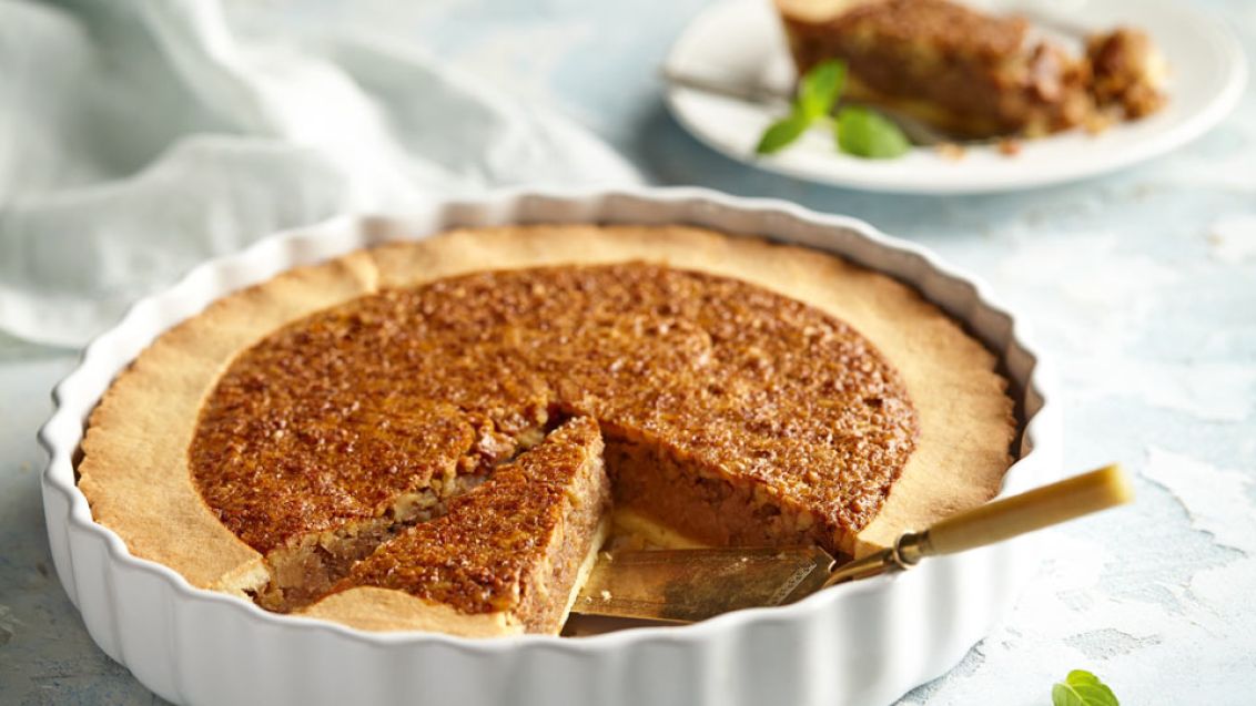 Hazelnut and Honey Cake