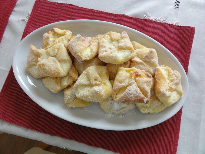 Babiččiny tvarohové šátečky